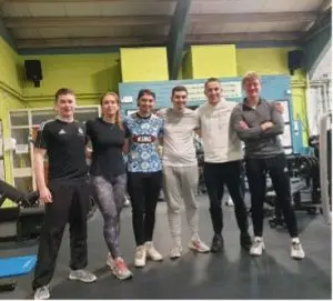Cillian & Jack showed up with a well planned HIIT session. What a team! We loved this workout. Especially the press up challenge between Liam & Greg!