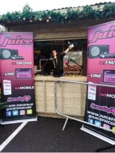 Juice FM outside broadcast at Fota Resort