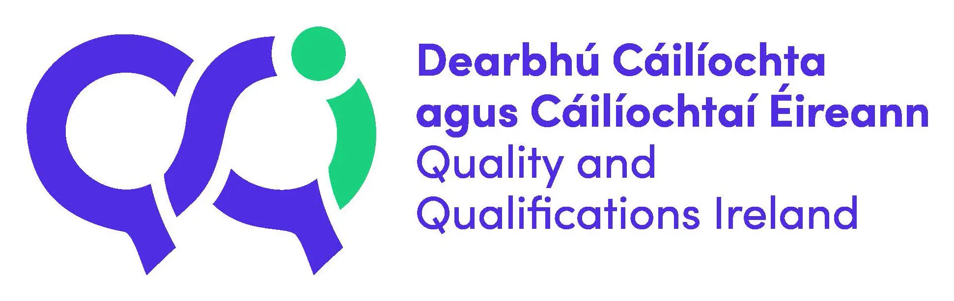 Quality and Qualifications Ireland - Dearbhú Cáilíochta agus Cáilíochtaí Éireann Logo