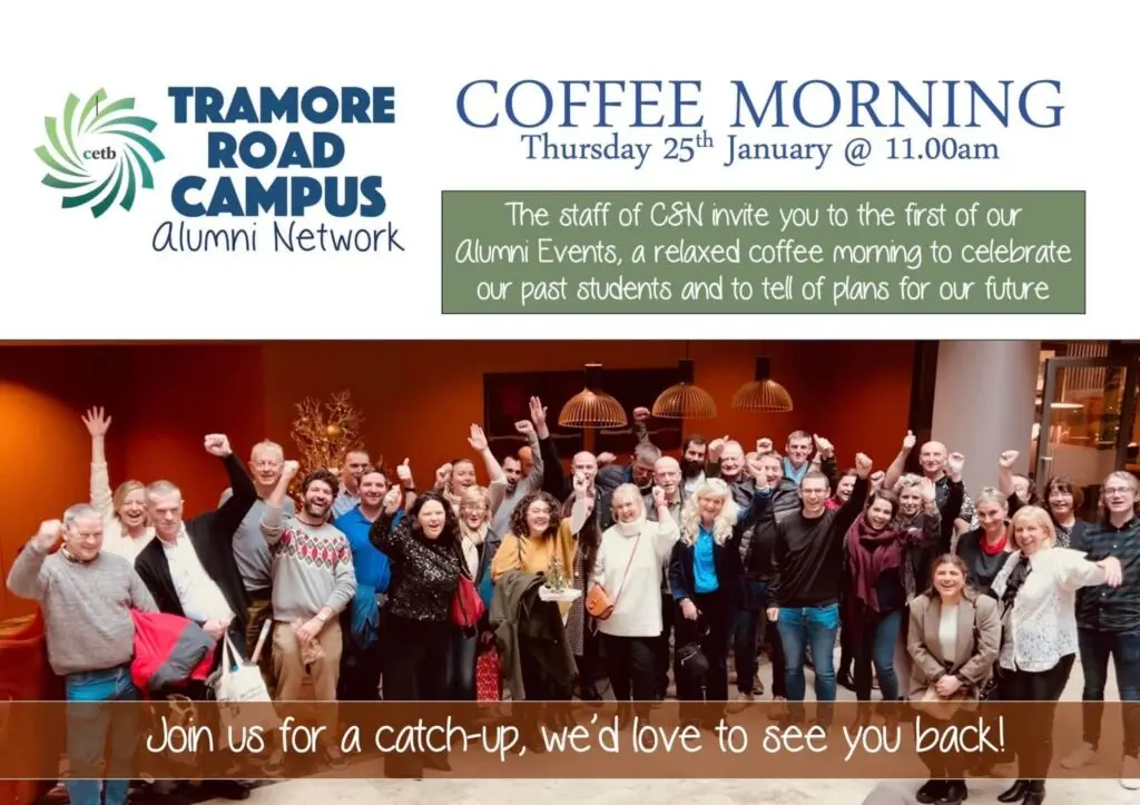 Cork College of FET, Tramore Road Campus, TRC Alumni Network