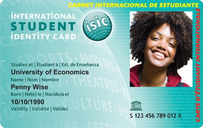 ISIC Card