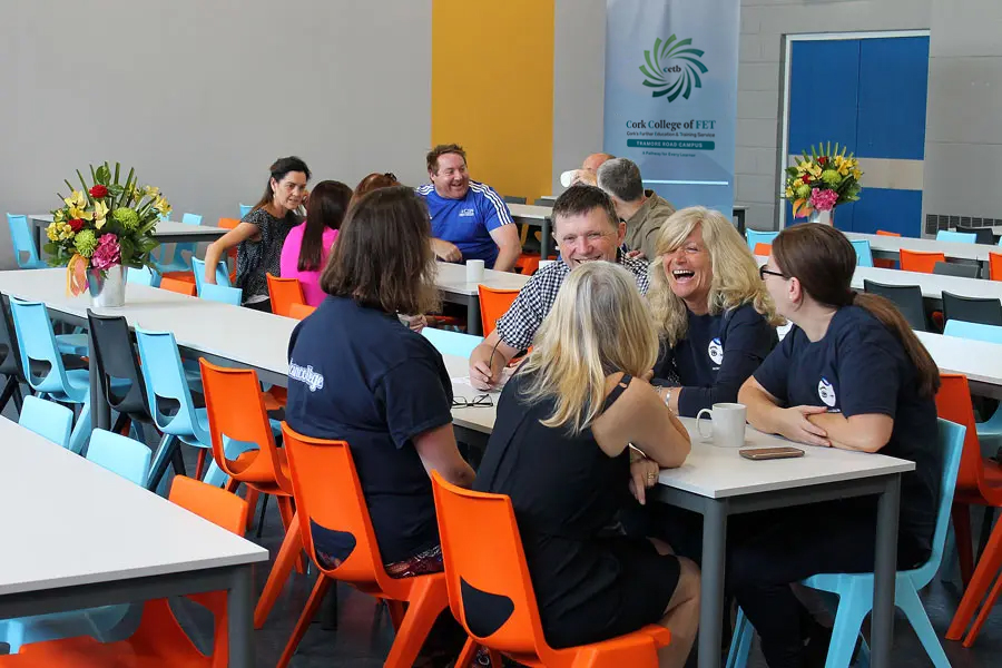 Cork College of FET Tramore Road Campus Cafeteria